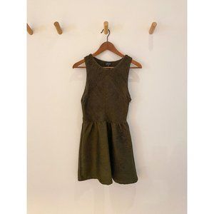 Topshop flared dress